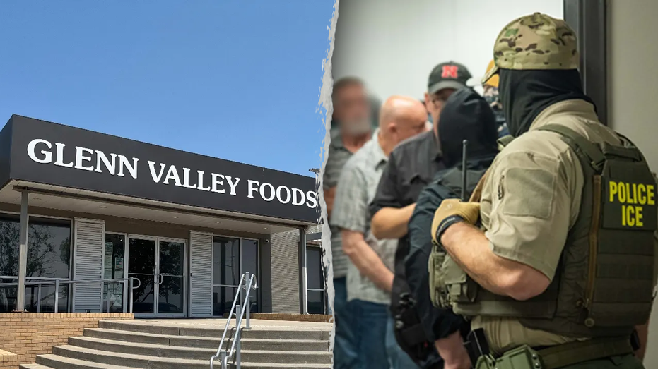 ICE Raid Exposes Massive Identity Theft Scheme at Omaha Meatpacking Plant