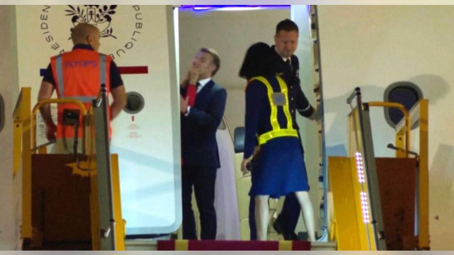 Brigitte Macron’s Playful Shove of French President Sparks Viral Frenzy in Vietnam
