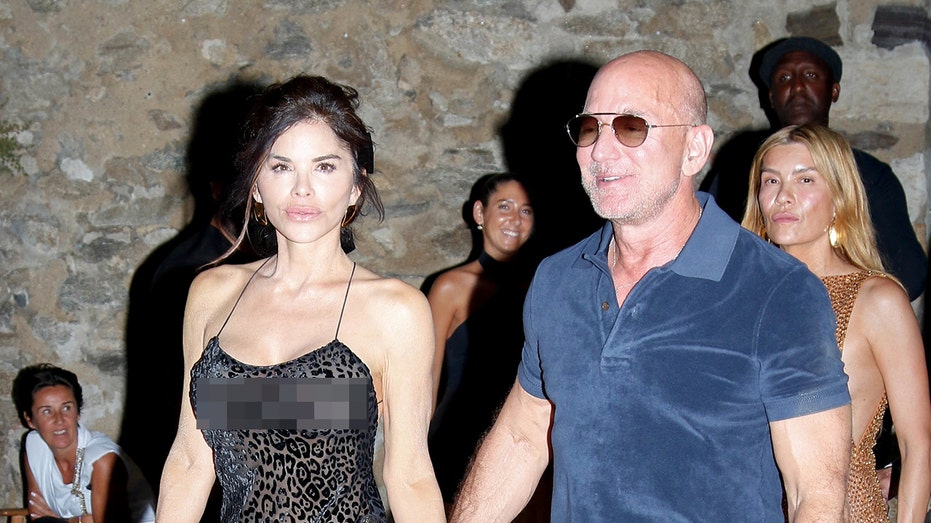 Lauren Sánchez Bezos Stuns in Sheer Dress on Saint-Tropez Date with Jeff Bezos