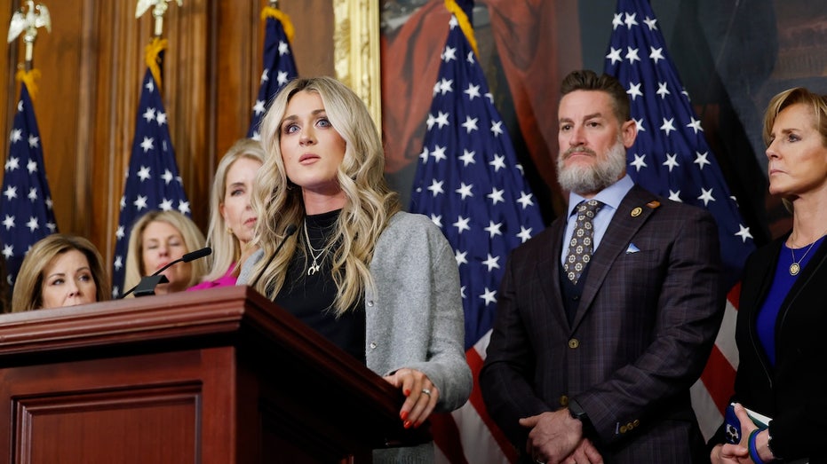 Riley Gaines Leads Call for Prosecution Over Trans Athletes in Women’s Sports