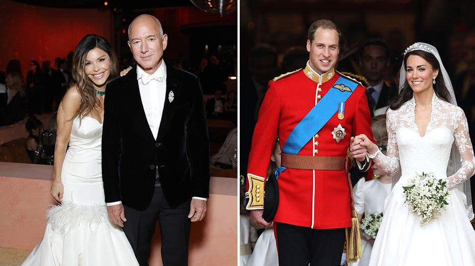 Jeff Bezos and Lauren Sánchez’s Venice Wedding Shares Royal Singer with William and Kate