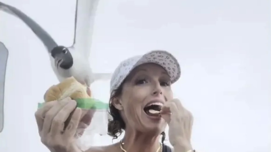 Seagull Steals Sandwich from Stunned Woman at Wildwood Crest Beach