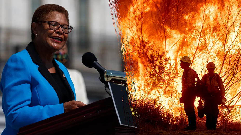 LA Mayor Bass' Former Rival Takes a Stand Against Her Recall Campaign
