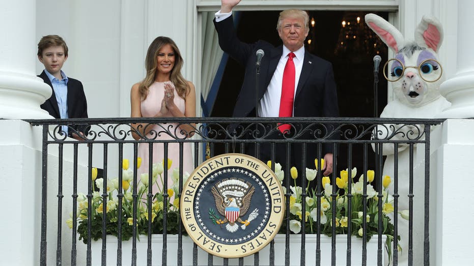 Trump's 14th Week: Easter Eggs and Tariff Tango Take Center Stage