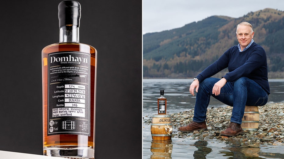 Loch Ness Spirit: First Bottle Matured in Submerged Casks Sells for Over $1,000