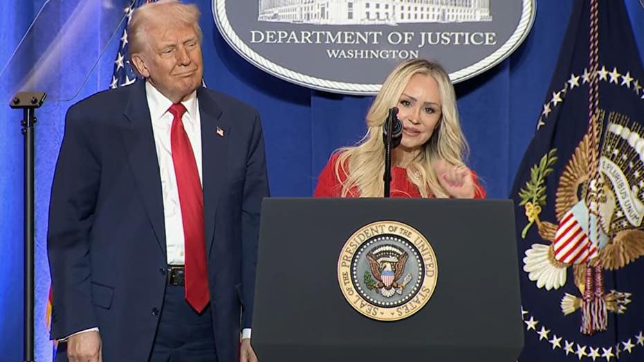 President Trump Comforts Bereaved Mom, Declares 'War' on Fentanyl