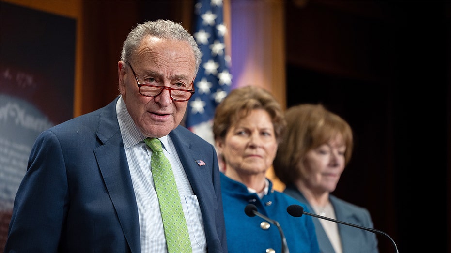 Schumer Under Fire from Democrats for Backing GOP Spending Bill Amid Leadership Concerns