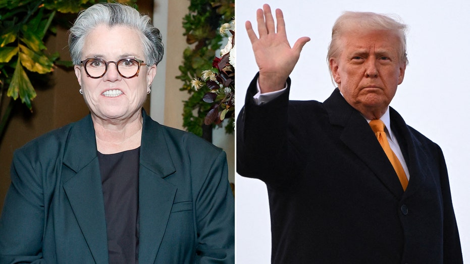 Rosie O'Donnell Can't Stop Talking About MAGA Despite Fleeing to Ireland