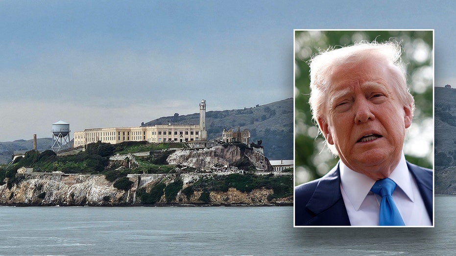 Trump’s Alcatraz Prison Plan Sparks Firestorm as Pelosi, Newsom Slam It as a Distraction