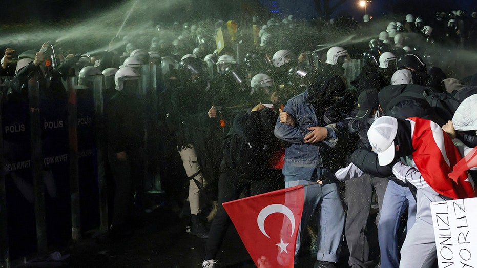 Turkey's Erdogan Tightens Grip Amid Mass Protests Over Rival's Arrest