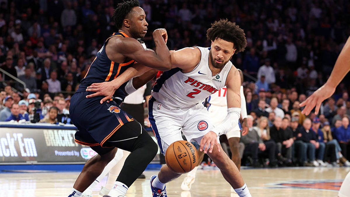 Detroit Pistons Snap 15-Game Playoff Drought, Top Knicks in Game 2 Thriller