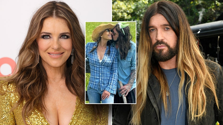 Billy Ray Cyrus and Elizabeth Hurley Surprise Fans With Easter Romance Reveal