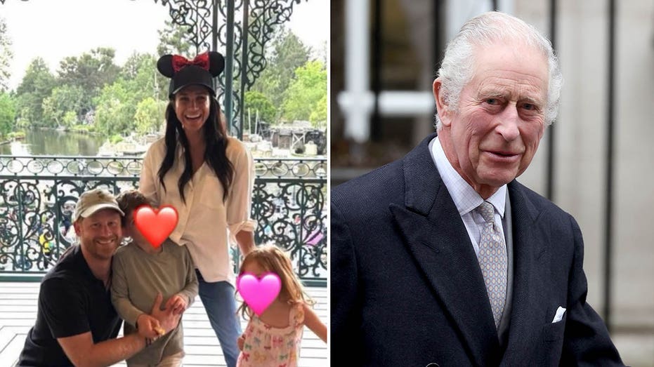 Harry and Meghan Fear King Charles Delayed Kids’ Passports Over Royal Titles