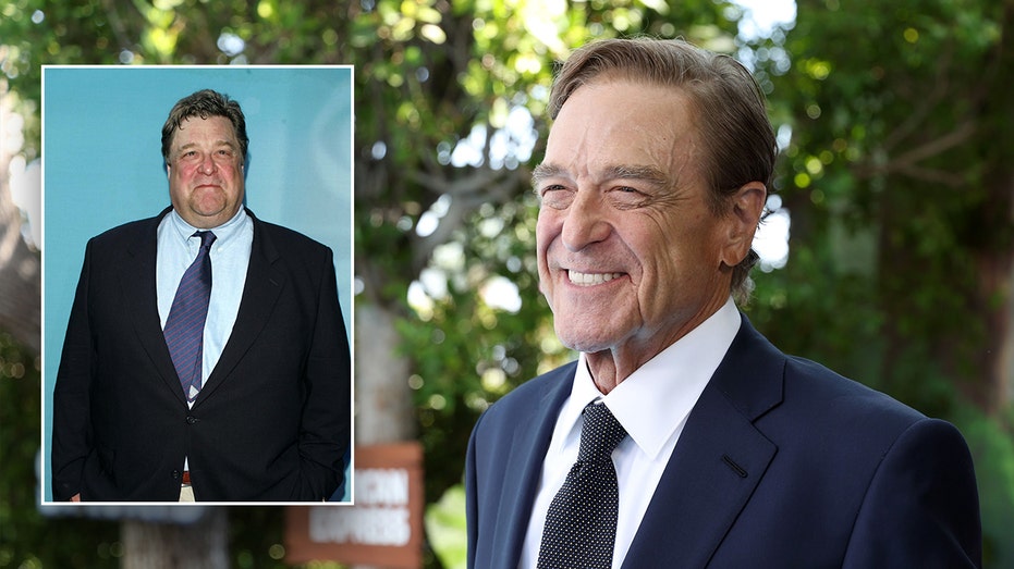John Goodman Stuns with 200-Pound Weight Loss at Smurfs Premiere