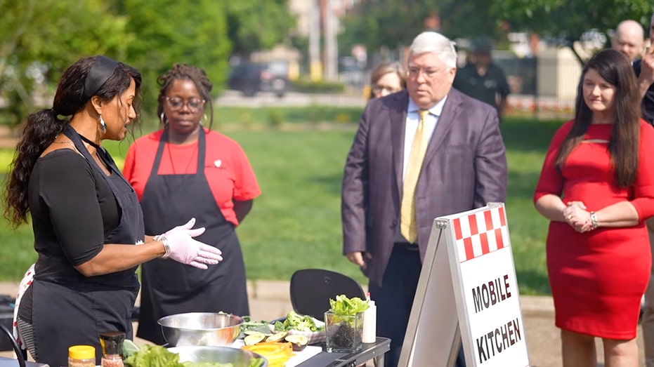 West Virginia Fights Obesity with Mobile Teaching Kitchens and Health Trails