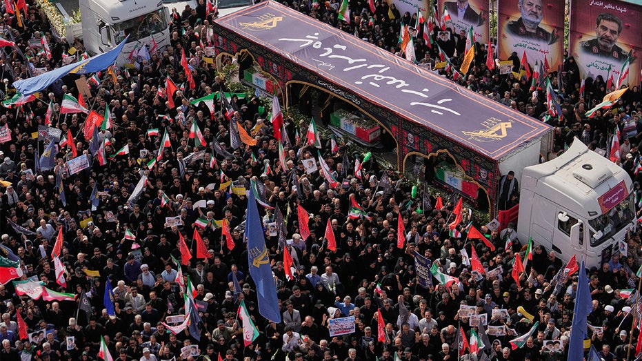Iran Mourns Fallen Commanders and Scientists Amid Crackdown After Israel’s Operation Rising Lion