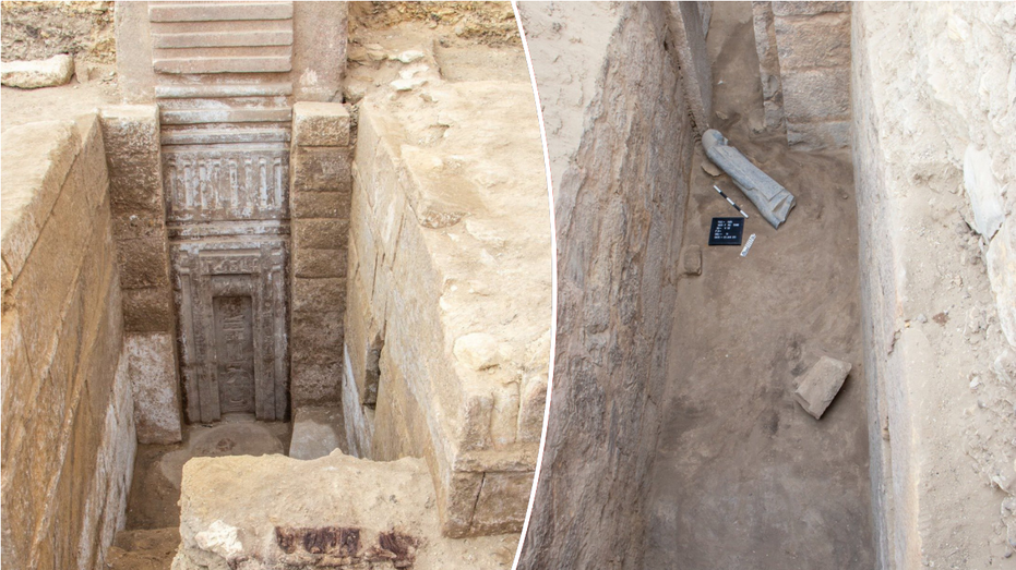 Hidden Tomb of Egyptian Prince Userefre Uncovered Behind Saqqara’s False Door