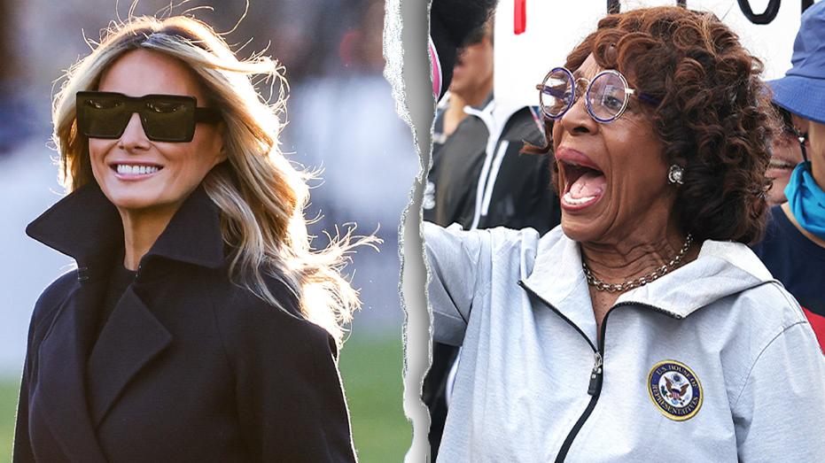 Maxine Waters Floats Deporting Melania Trump in Anti-DOGE Protest