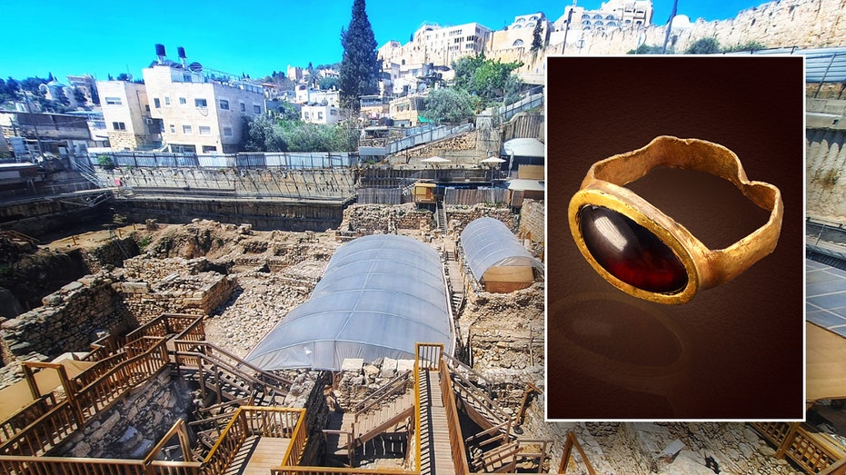 2,300-Year-Old Gold Ring Unearthed in Jerusalem’s City of David