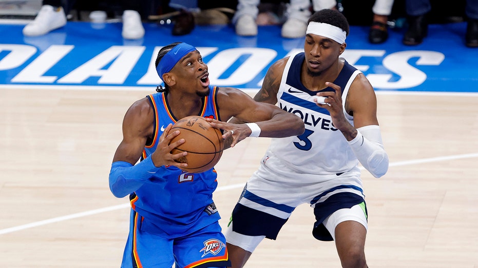 Thunder Surge to 2-0 Lead as McDaniels Shoves MVP Gilgeous-Alexander in Heated Game 2
