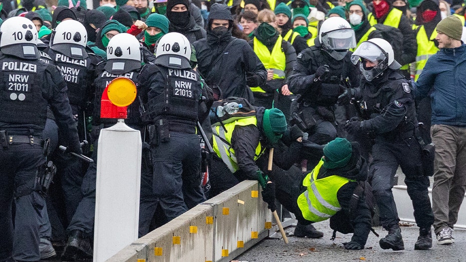 Antifa Violence in Germany Deepens Divides as Trump Labels Movement Foreign Terror Threat