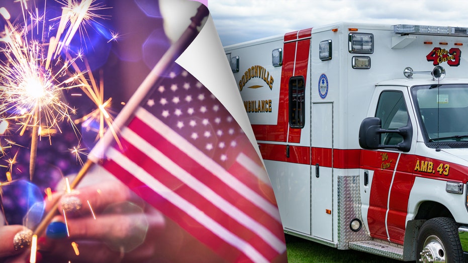 4th of July ER Surge: Fireworks, Booze, and Heat Send Thousands to Hospitals