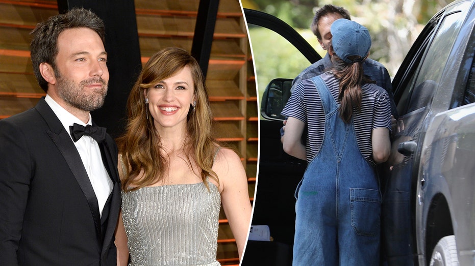 Jennifer Garner Spotted Kissing John Miller Before Easter With Ben Affleck