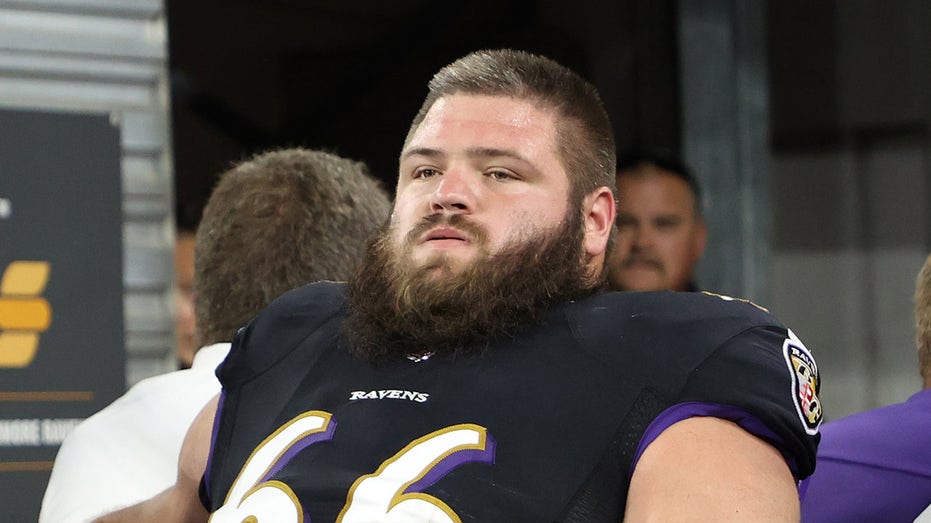 Ravens' Ben Cleveland Faces Divorce Drama as Wife Rejects Adultery Claims