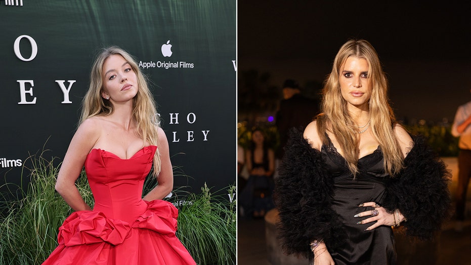Sydney Sweeney and Jessica Simpson Stun in Bold Summer Red Carpet Styles