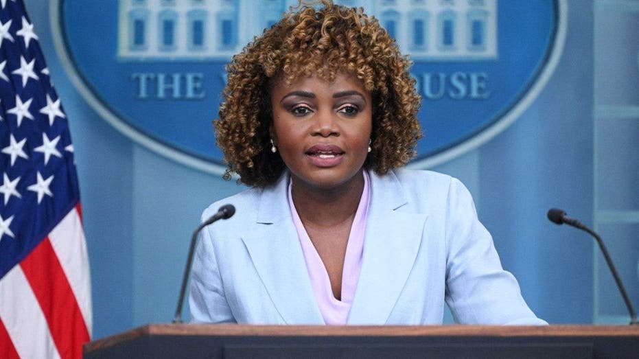 Biden Book Exposes White House Frustrations with Karine Jean-Pierre’s Tenure
