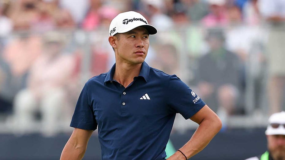 Collin Morikawa Fires Back at Reporter Over Caddie Story at Rocket Classic