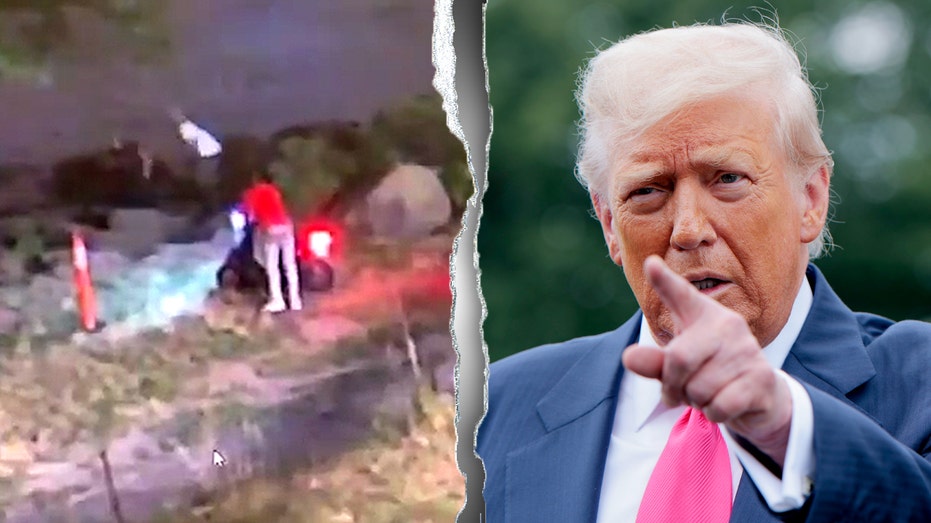 Trump Blasts Biden After Illegal Immigrant Shoots CBP Officer in NYC
