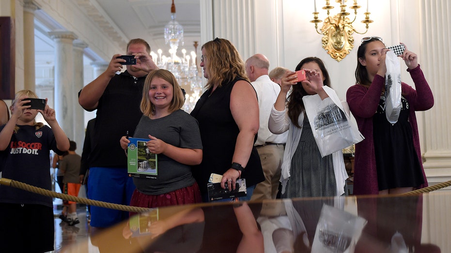 Melania Trump Pauses White House Tours for 90K-Sq-Ft Ballroom Build