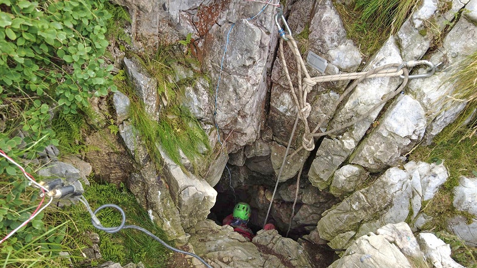 Daring Rescue Saves Scientist Trapped 130 Feet in Italy’s Abisso Paperino Cave