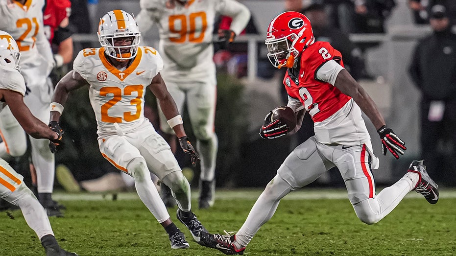 Georgia Receiver Nitro Tuggle Arrested for Reckless Driving After Hitting 107 MPH