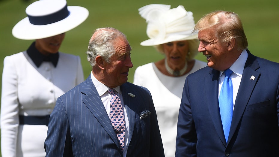 Trump Floats Idea of U.S. Joining British Commonwealth, Calls King Charles 'Wonderful'
