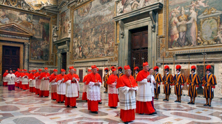 Locked Doors and White Smoke: The Secretive Ritual of Choosing a New Pope
