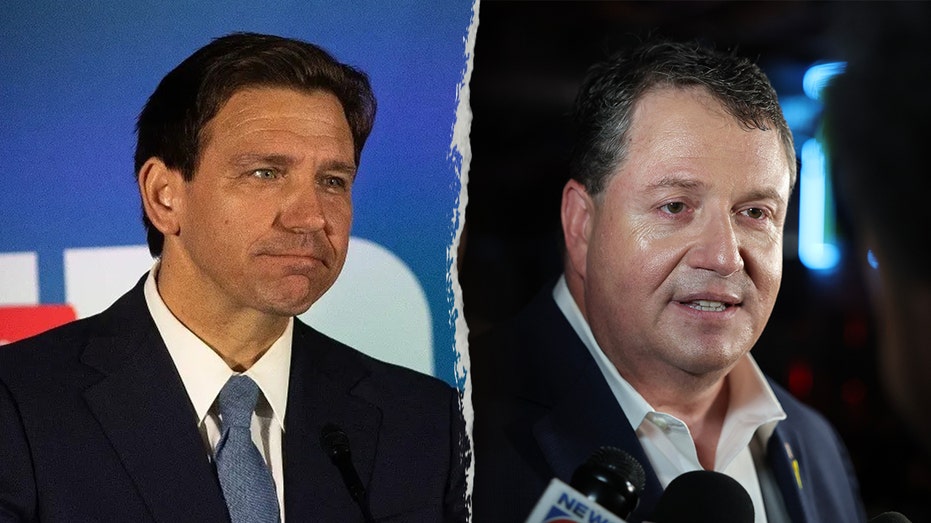 DeSantis Slams Newly Elected Florida GOP Congressman: 'He's a Squish'