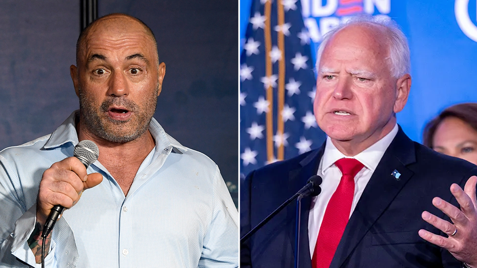 Joe Rogan Roasts Tim Walz as Democrats Struggle to Win Over Male Voters