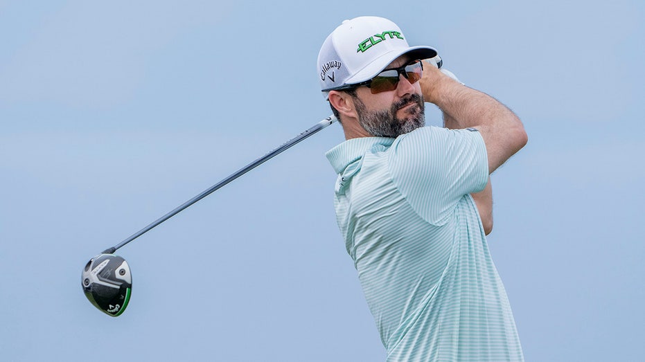 Golfer Adam Hadwin Slams Club in Frustration, Accidentally Sets Off Sprinkler in Hilarious Moment