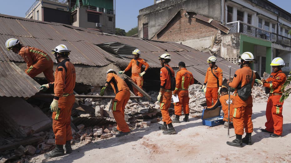 Survivors Still Found Amid Burma Earthquake's Devastation as Death Toll Surpasses 2,700