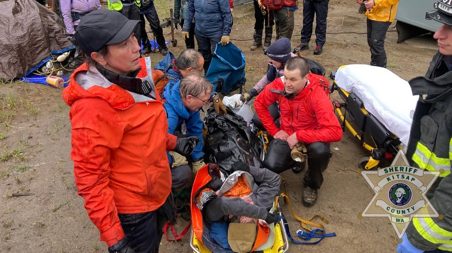 Washington Hiker Rescued After Week Lost in Suquamish Woods Shortcut Nightmare
