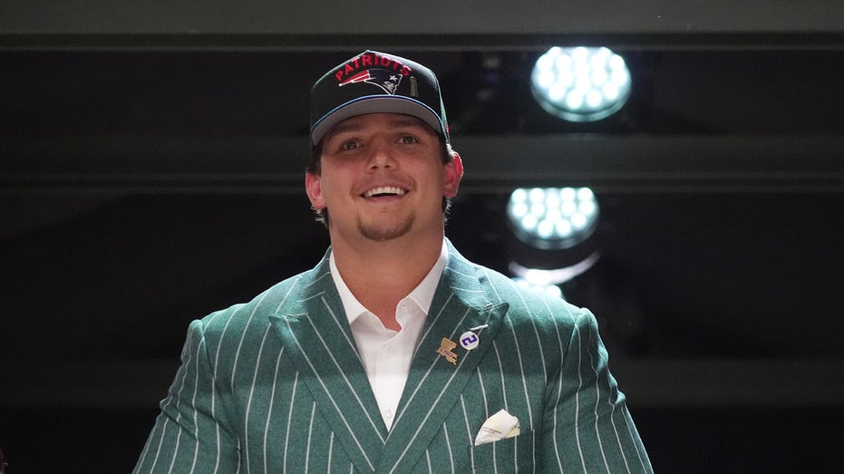 Patriots’ First-Round Pick Honors Fallen LSU Teammate Kyren Lacy at Emotional NFL Draft