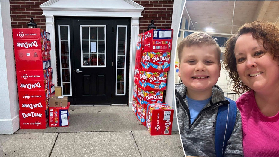 Kentucky Boy’s $4,000 Lollipop Order Shocks Mom: 70,000 Dum-Dums Delivered