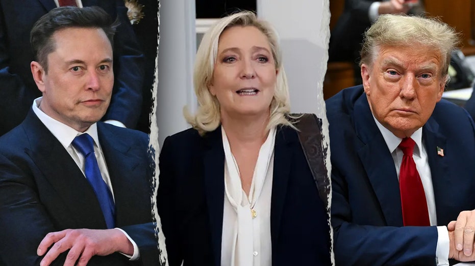 Musk Slams Le Pen Conviction, Predicts Political Backfire