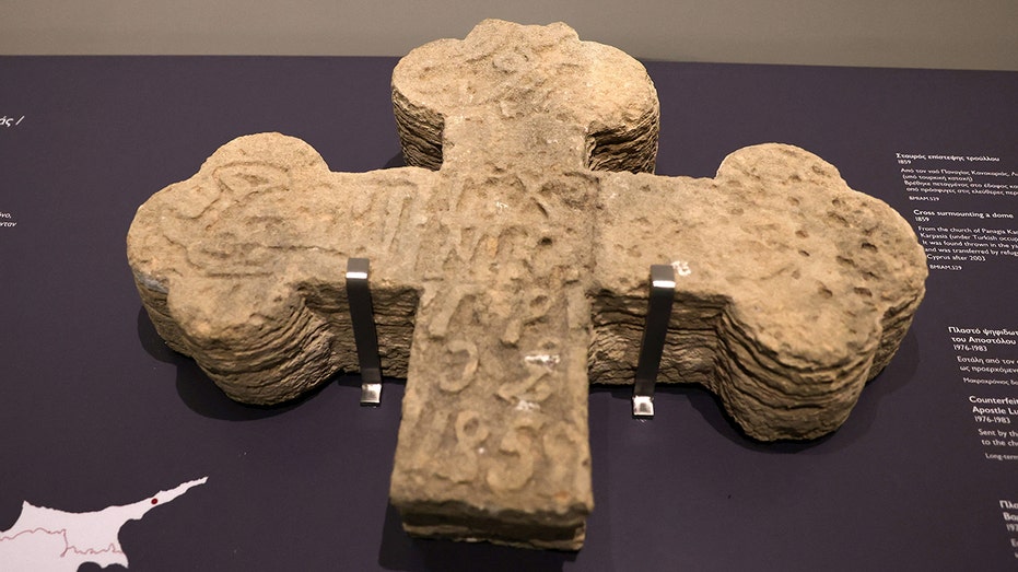 Ancient Religious Relics Recovered After Church Robberies Now Shine in Cyprus Exhibit