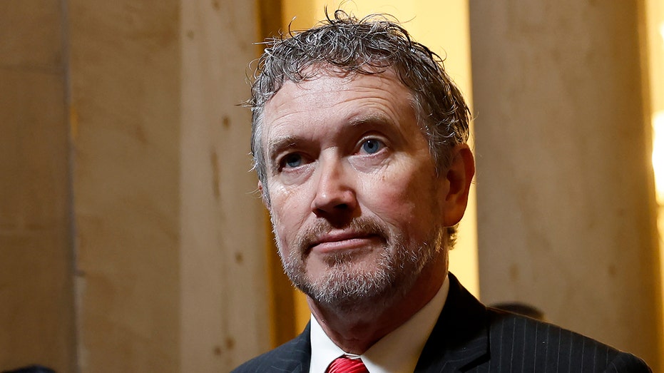Massie Says 'NO' to Trump-Backed Funding Bill: 'Unless I Get a Lobotomy'