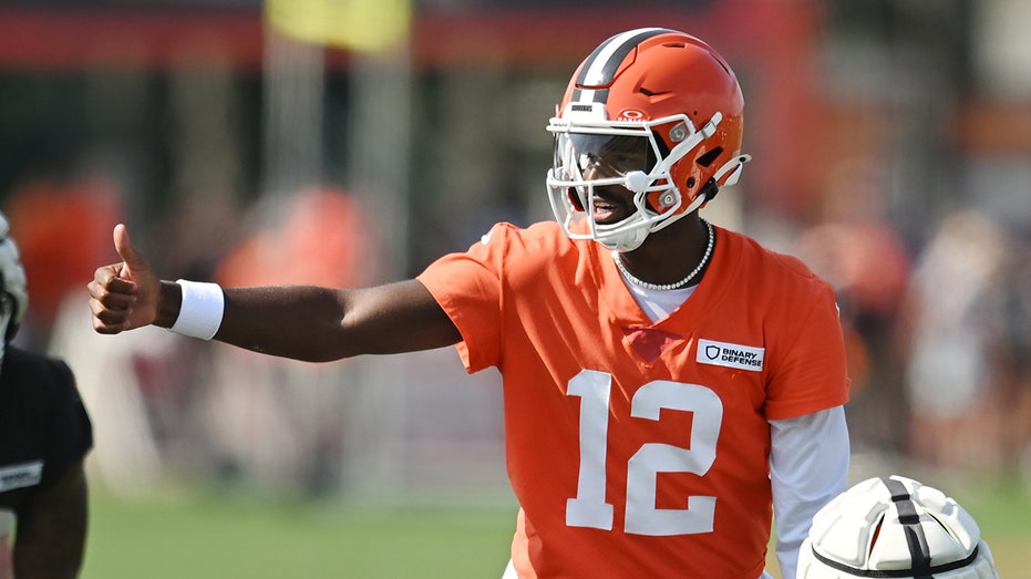 Shedeur Sanders Unfazed by Third-String Role at Browns Training Camp