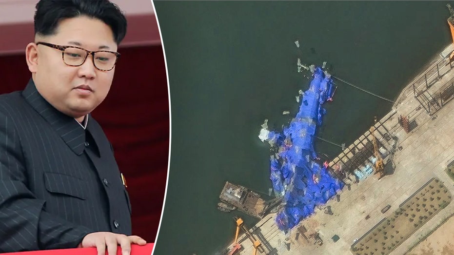 North Korea’s Naval Destroyer Wrecked in Failed Launch, Kim Jong Un Furious