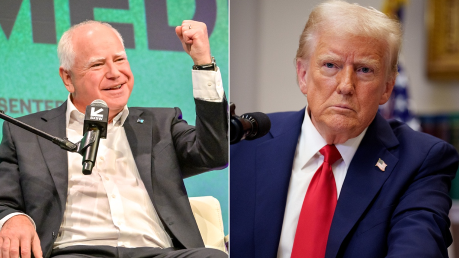 Walz Faces Backlash for Comparing Trump’s Immigration Policy to Nazi Gestapo